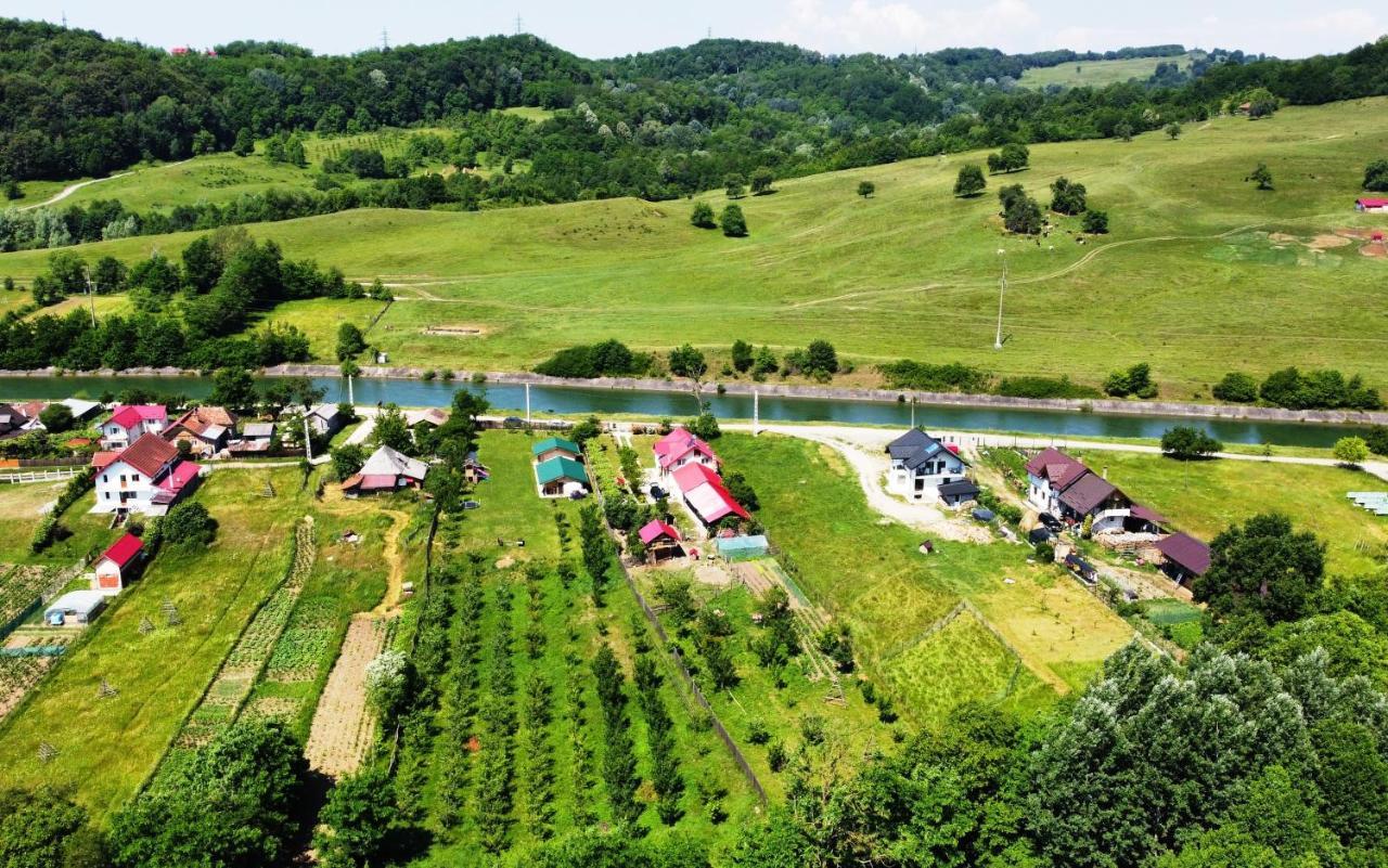 La Livada Villa Valea Danului ภายนอก รูปภาพ